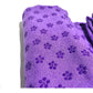 Blue Plum Blossom Yoga Towel Mat – Absorbent, Thick, Non-Slip, Portable Fitness Blanket for Home Use 183*63CM