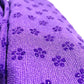 Blue Plum Blossom Yoga Towel Mat – Absorbent, Thick, Non-Slip, Portable Fitness Blanket for Home Use 183*63CM