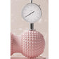 Pink 2pcs Fascia Ball Foot Arch Massager Peanut Ball for Muscle Relaxation, Deep Tissue Release, Yoga Massage 6.5*6.5*13CM