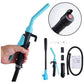 Portable Electric Oil Pump with Handle for Easy Use - Ideal for Cars, Boats, and More