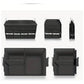 Foldable Car Storage Box with Metal Handle - Foldable Trunk Organizer for Efficient Vehicle Storage 35*35*30cm