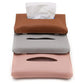 2 pcs Pink Car Sun Visor Tissue Holder – PU Leather Napkin Dispenser for Vehicle Interior
