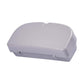 Grey Car Visor Sunglasses Holder | Compact and Durable Storage for Eyewear in Your Car