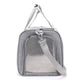 Grey Portable Pet Travel Carrier Bag - Foldable, Durable, and Comfortable for Small Dogs & Cats 45cmx30cmx30cm
