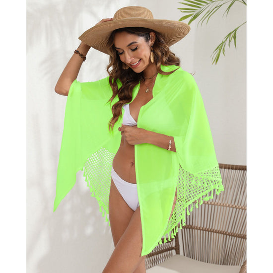 Fluorescent green Women&