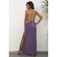 Purple Lightweight Tassel Sarong - Sexy Beach Skirt Cover-Up 104x86cm