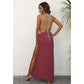 Red Lightweight Tassel Sarong - Sexy Beach Skirt Cover-Up 104x86cm