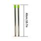 Fruit picking tool with telescopic pole - stainless steel fruit picking pole, high altitude tree fruit picking tool 4m