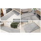 Black and white geometric pattern Quick-Dry Absorbent Non-Slip Bath Rug for Bathroom, Kitchen & Entryway 45x70cm