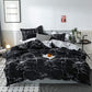 Smudge pattern Duvet Cover - 3 Piece Bedding Set (with Corner Ties)Quilt cover 200cm x 230cm, pillowcase 51 x 92cm