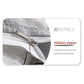 Geometric Print Duvet Cover - 3 Piece Grey Ombre Bedding Set Quilt cover 230X265cm-Pillowcase 51X92cm