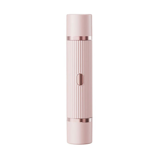 Pink Women’s Double-Headed Electric Shaver - Painless Hair Remover & Trimmer