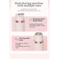Pink Women’s Double-Headed Electric Shaver - Painless Hair Remover & Trimmer