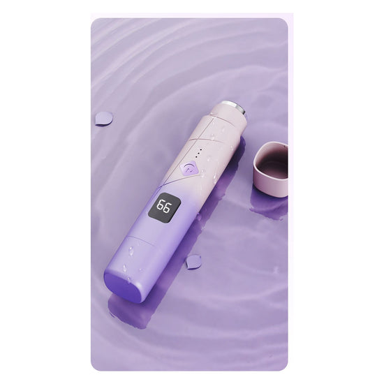 Gradient purple Women&