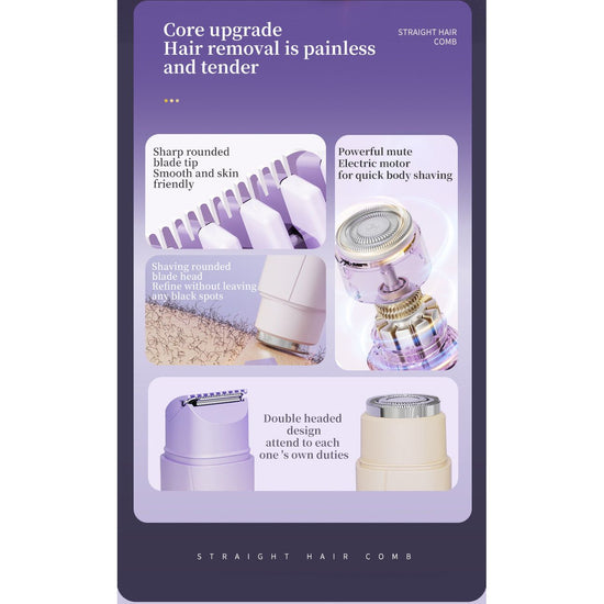 Gradient purple Women&