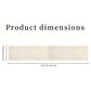Easter Table Runner - Linen Bunny Decoration, 72-Inch Set of 2 (Style 4)