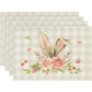 Easter Cotton-Linen Placemats - Set of 4 Anti-Stain Table Mats(Style 2)