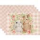 Easter Cotton-Linen Placemats - Set of 4 Anti-Stain Table Mats(Style 4)