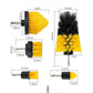 Electric Drill Brush Set - Multi-Purpose Cleaning Power for Sinks, Tiles & Car Wheels(Drill not included)