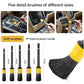 Car Cleaning Supplies - Complete Auto Detail Brush Set for Interior, Exterior, Wheels & Tires - Power Scrubber Drill Brush Kit Included