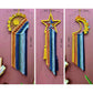 Colorful Tassel Dream Catcher - Bohemian Style Wall Decor (Sun)
