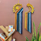 Colorful Tassel Dream Catcher - Bohemian Style Wall Decor (Sun)