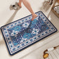 Non-Slip Diatomaceous Earth Bath Mat - Quick-Dry, Durable Toilet Rug 40x60cm