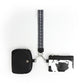 Cow Black Stylish Mini Wristlet Wallet - Nylon, Multi-Compartment Design