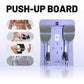 Pink Foldable Multi-Functional Abdominal Trainer - Home Workout Fitness Board