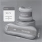 Grey Adjustable Weighted Leg & Wrist Sandbag Set - 1kg Each for Fitness, Running, and Dance Training
