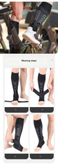 Size M 1 Pair Black  Compression Calf Sleeves for Sports – Adjustable Support for Running, Soccer, Hiking & More