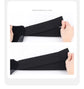 Size L 1 Pair Light Gray Compression Calf Sleeves for Sports - Adjustable Support for Running, Soccer, Hiking & More
