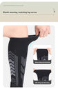 Size M 1 Pair Light Gray Compression Calf Sleeves for Sports - Adjustable Support for Running, Soccer, Hiking & More