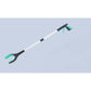 Green Foldable Grabber Tool with Silicone Non-Slip Claws - Ideal for Litter Picking, Outdoor Use, and Household Cleaning