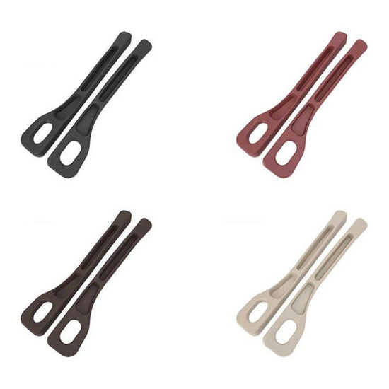 Beige Car Seat Gap Filler - 2 Pieces Car Interior Storage Organizer for Front Seat Seam