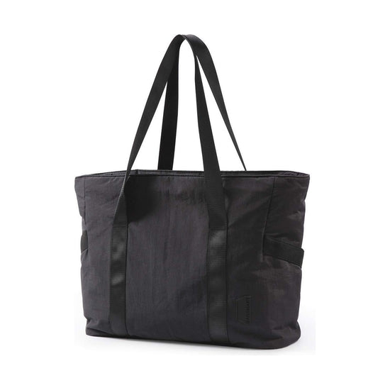 Black Stylish and Practical Water-Resistant Tote Bag for Daily Use & Yoga – Spacious with Convenient Compartments