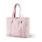 Pink Stylish and Practical Water-Resistant Tote Bag for Daily Use & Yoga - Spacious with Convenient Compartments