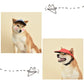Size S Light Blue Adjustable Pet Baseball Cap for Cats and Dogs - Cute Sun Protection Hat for Outdoor Adventures