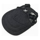 Size S Black Adjustable Pet Baseball Cap for Cats and Dogs - Cute Sun Protection Hat for Outdoor Adventures