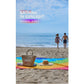 Style STD-001-12 Colorful Quick Dry Beach Mat Sand Proof Waterproof Outdoor Picnic Blanket - Compact & Lightweight