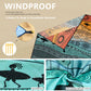 Style STD-001-47 Black And White Quick Dry Beach Mat Sand Proof Waterproof Outdoor Picnic Blanket - Compact & Lightweight
