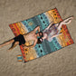 Style STD-001-51 Blue Quick Dry Beach Mat Sand Proof Waterproof Outdoor Picnic Blanket - Compact & Lightweight