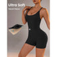 Size XS Black Nylon Seamless Yoga Bodysuit - Women&