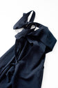 Green Cotton Linen H-Back Apron - Solid Color Kitchen Cooking Apron with Pocket