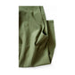 Black Cotton Linen H-Back Apron - Solid Color Kitchen Cooking Apron with Pocket