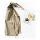 Off White Waterproof & Oil-Proof Apron - Adjustable Kitchen Apron with Pockets