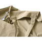 Off White Waterproof & Oil-Proof Apron - Adjustable Kitchen Apron with Pockets