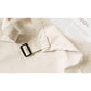 Off White Waterproof & Oil-Proof Apron - Adjustable Kitchen Apron with Pockets