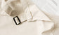 Khaki Waterproof & Oil-Proof Apron - Adjustable Kitchen Apron with Pockets