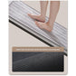 Brown Safe & Dry Bathroom Mat - Non-Slip Absorbent Bath Rug 40x60cm